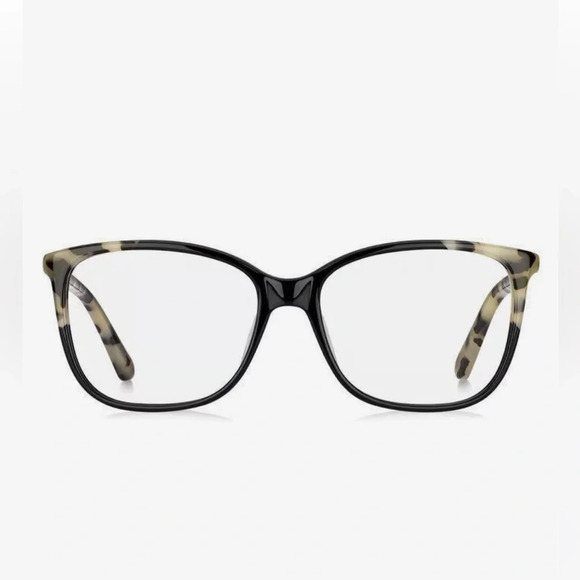 Kate Spade Karlyn Eyeglasses Frames RXABLE  Black with Design. NWT - Picture 2 of 12